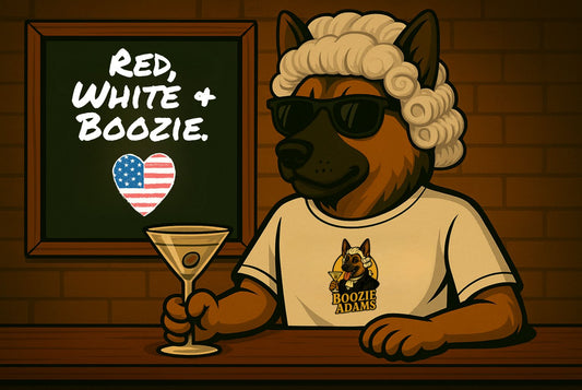 Boozie Adams 4th of July shirts and patriotic graphic tees for summer and drinking holidays