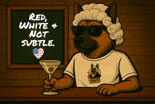 Boozie Adams 4th of July shirts and patriotic graphic tees for summer