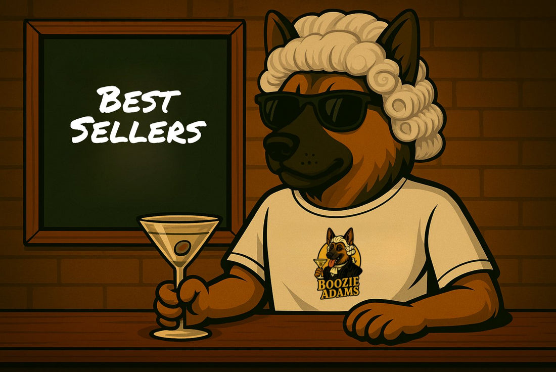 Boozie Adams best selling graphic tees with sarcastic and bold shirt designs