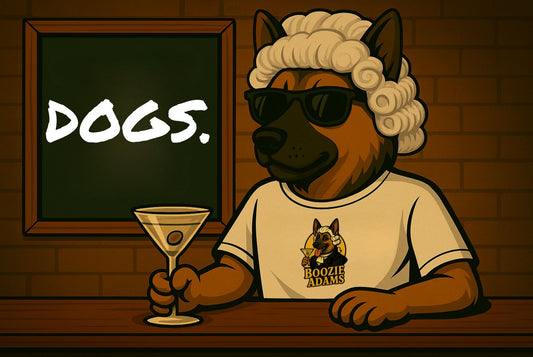 Boozie Adams dog lover shirts and graphic tees with bold and sarcastic style