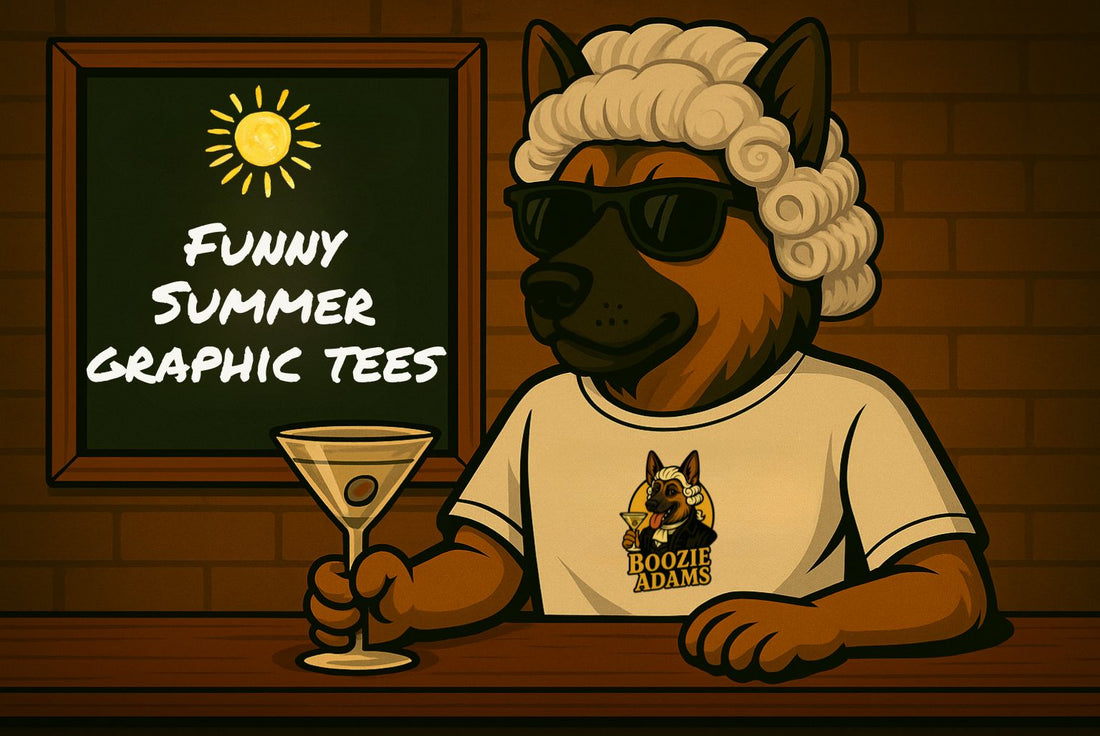 Funny Summer Graphic Tees | Boozie's Summer Picks