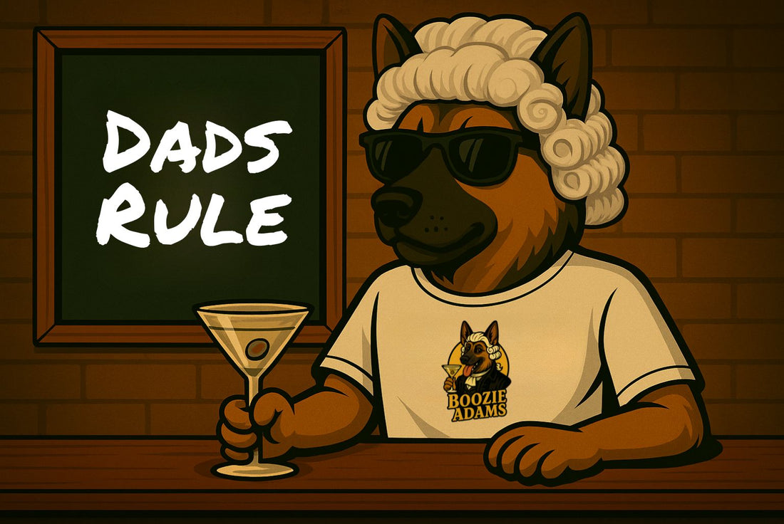 Boozie Adams Father’s Day shirts and funny gifts for dad with sarcastic graphic tees