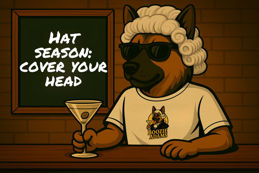 Boozie Adams funny hats and trucker hats with sarcastic sayings
