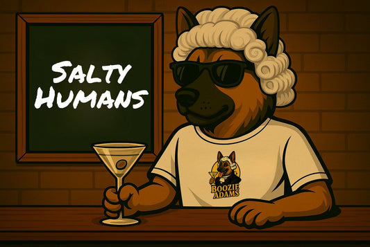 Boozie Adams sarcastic graphic tees for salty humans with bold sayings