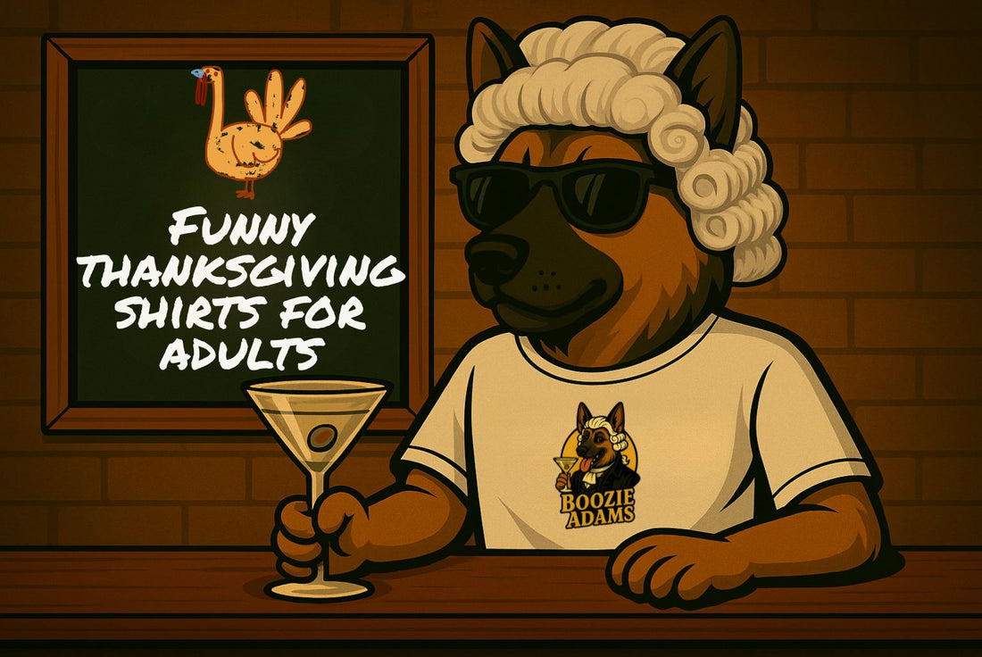 Funny Thanksgiving Shirts for Adults