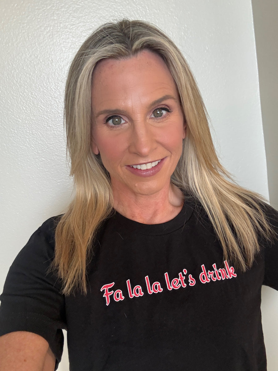 Customer photo wearing Boozie Adams Tee