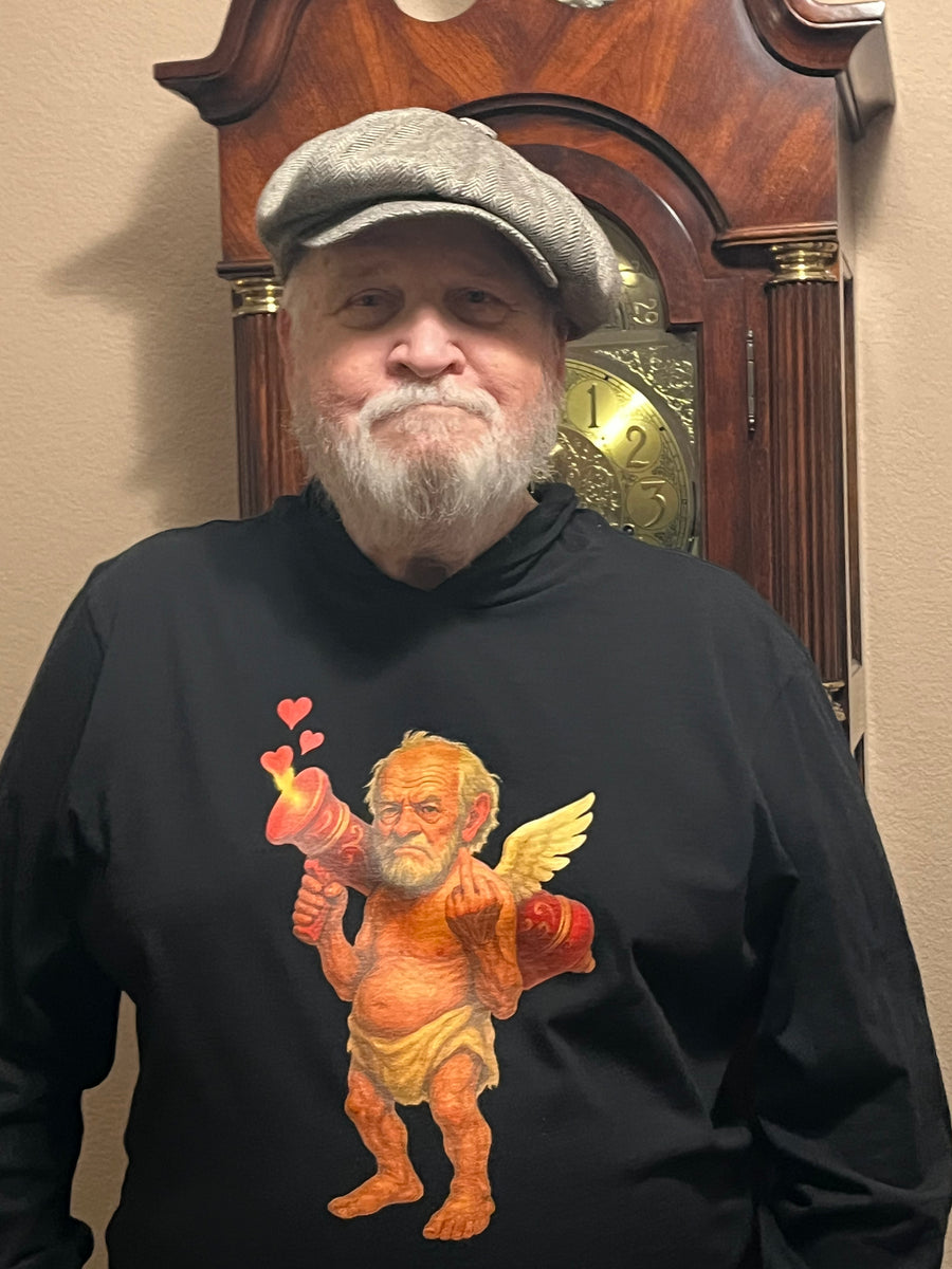 Customer photo wearing Boozie Adams Tee