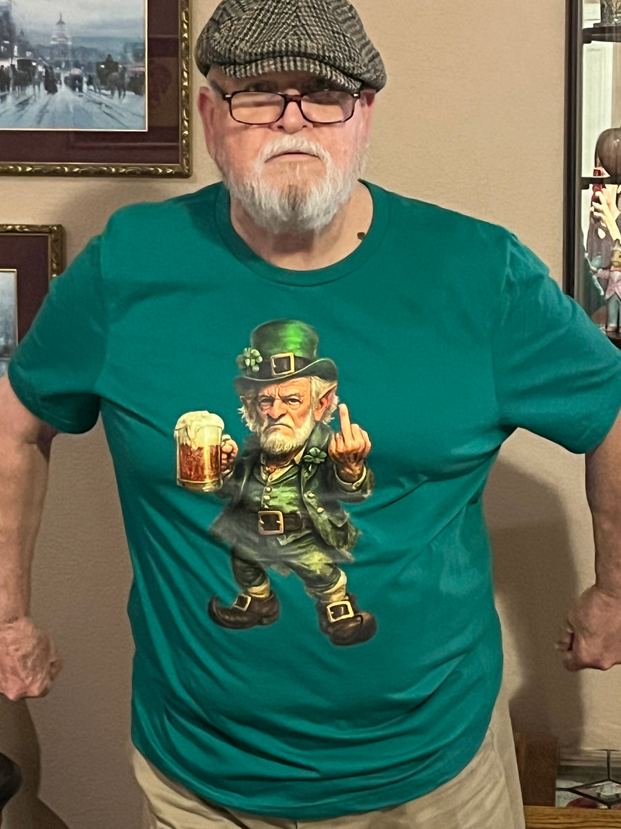 Customer photo wearing Boozie Adams Tee