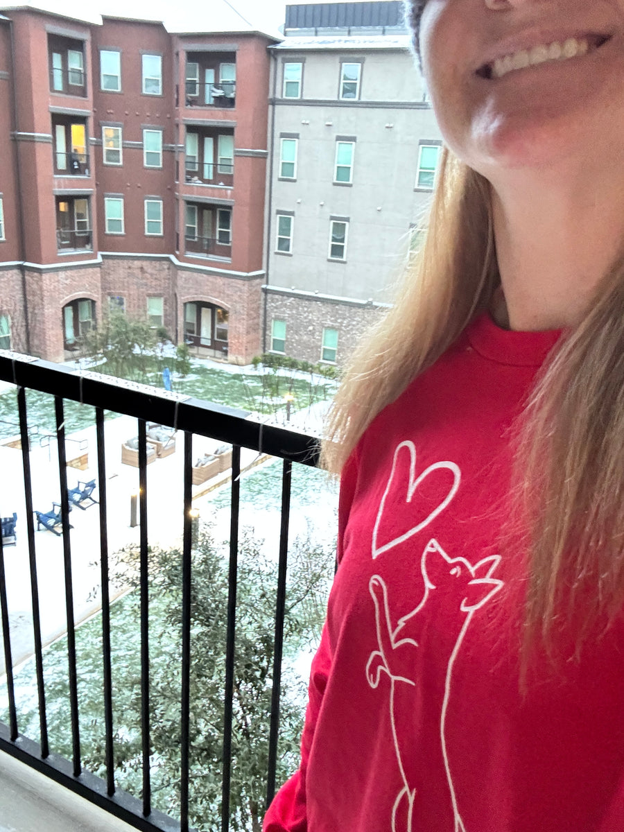 Customer photo wearing Boozie Adams Tee