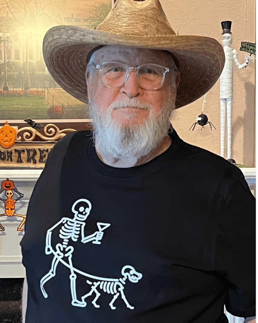 Customer photo wearing Boozie Adams Tee