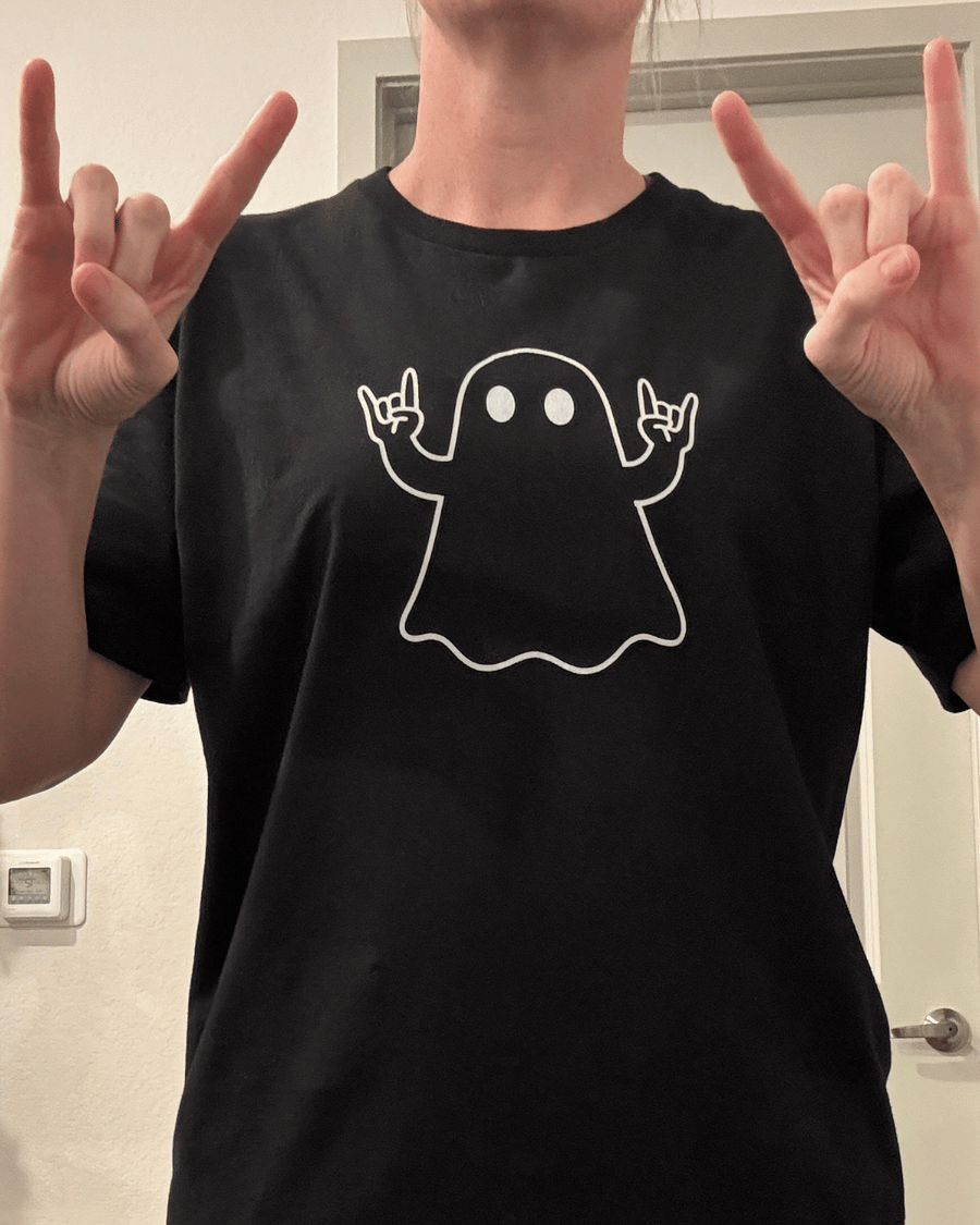 Customer photo wearing Boozie Adams Tee