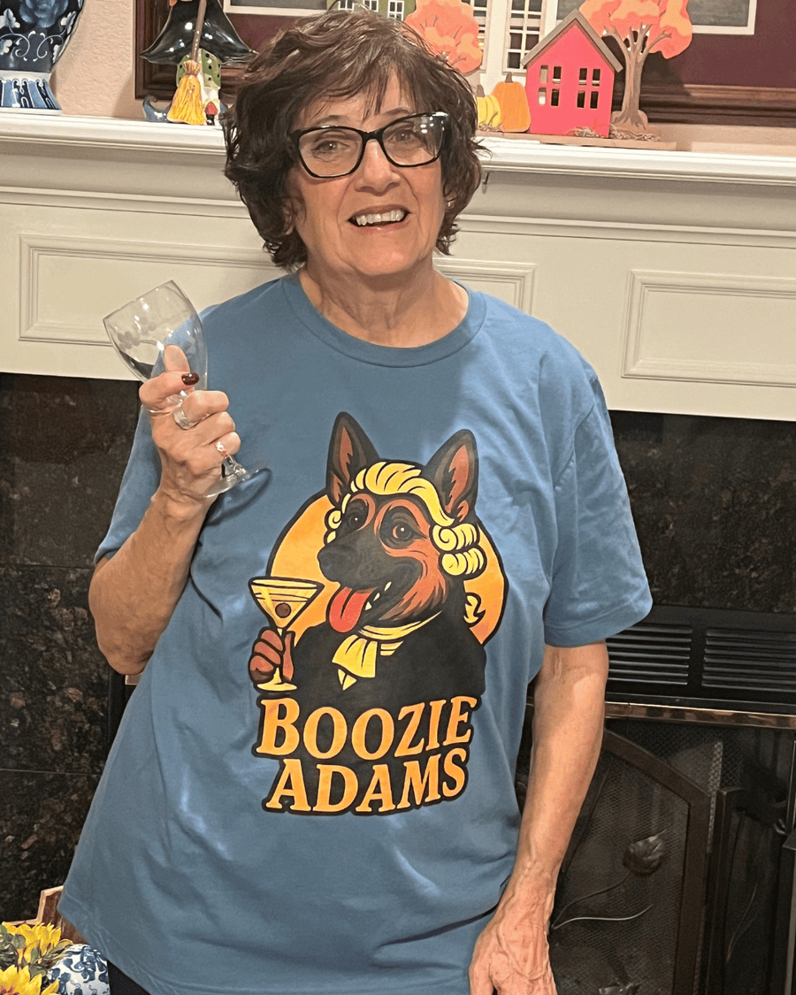 Customer photo wearing Boozie Adams