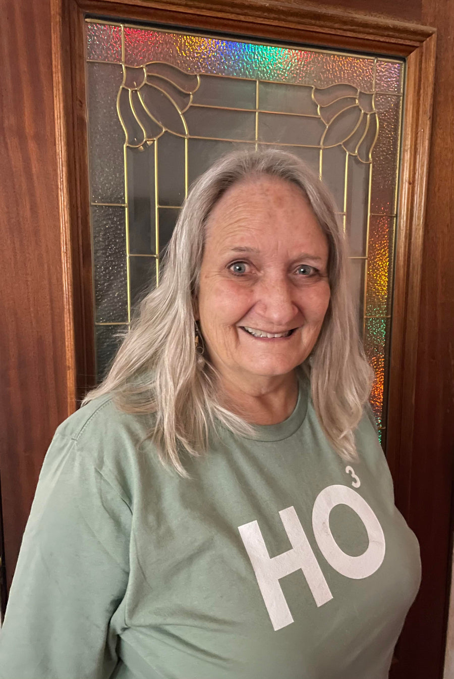 Customer wearing Boozie Adams HO3 Tee