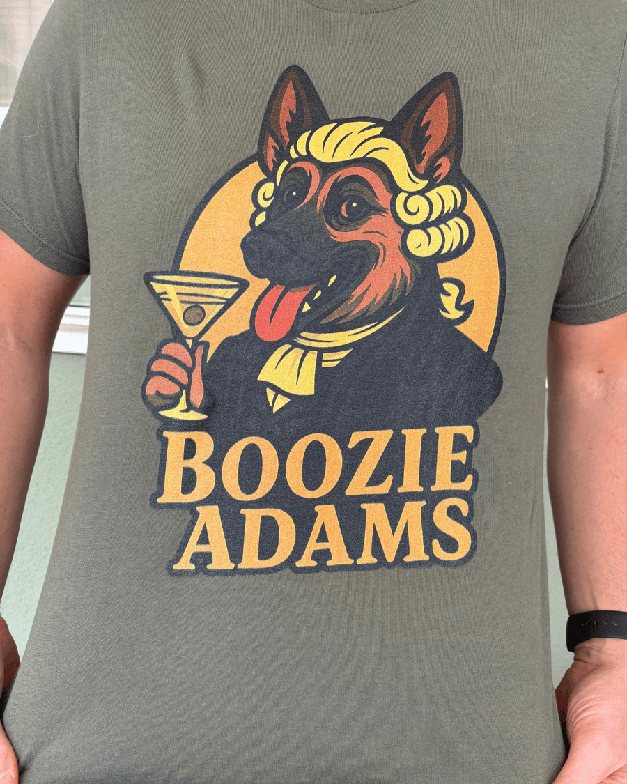 Customer photo wearing Boozie Adams