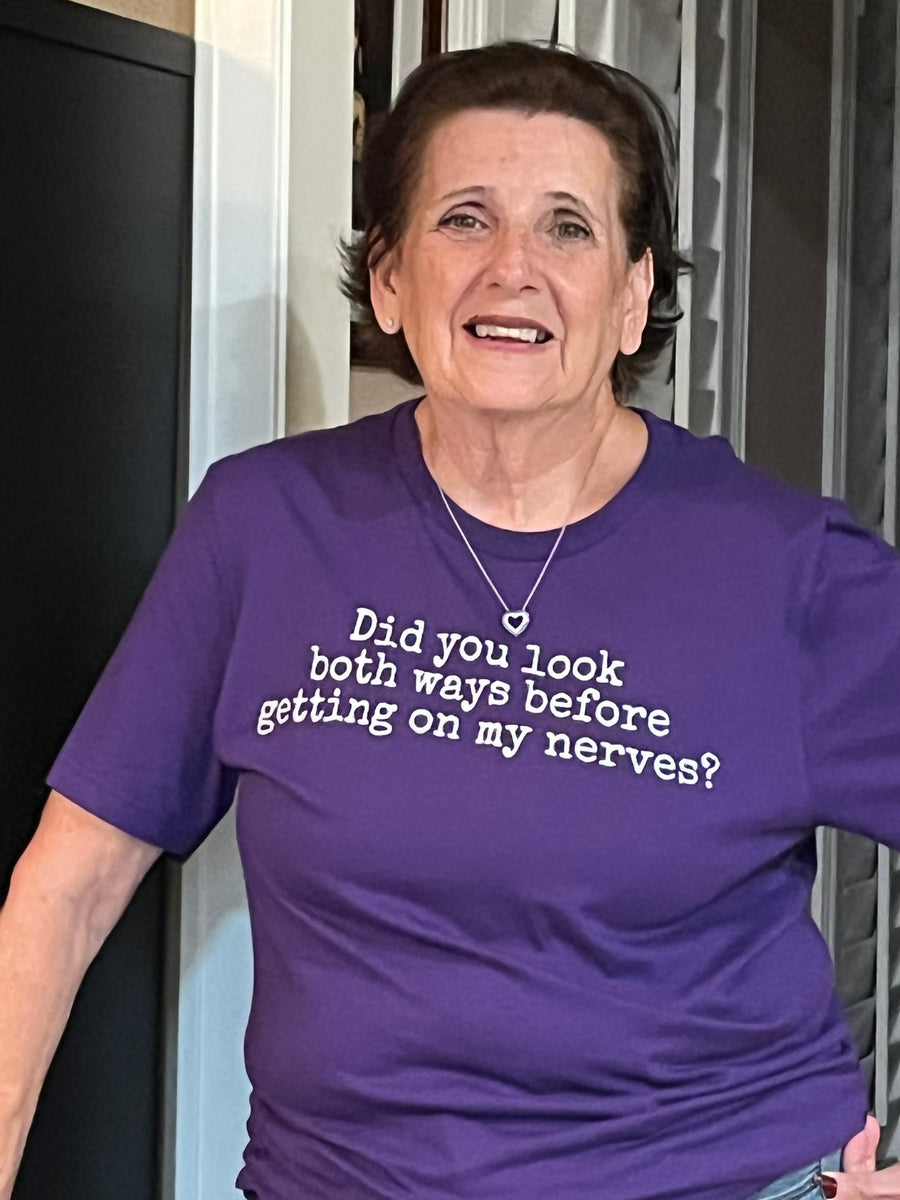 Customer photo wearing Boozie Adams Tee