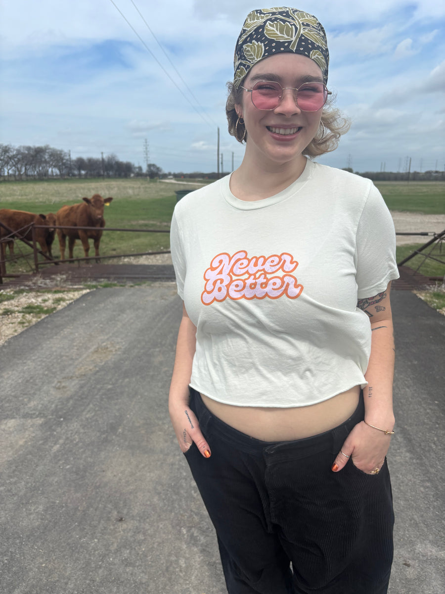 Customer photo wearing Boozie Adams Tee